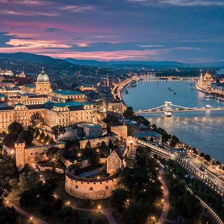 Amber Dream Lägenhet Budapest Exteriör bild